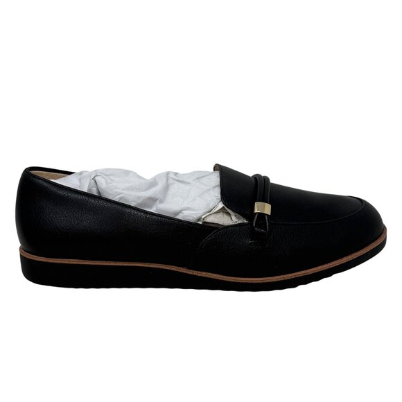 LifeStride Velocity‎ 2.0 Womens Zaharav Faux Leather Loafers Size 10M Black - Picture 5 of 11